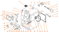 Pro-Finish® Cabinet Assemblies (Cabinet Size 2636)